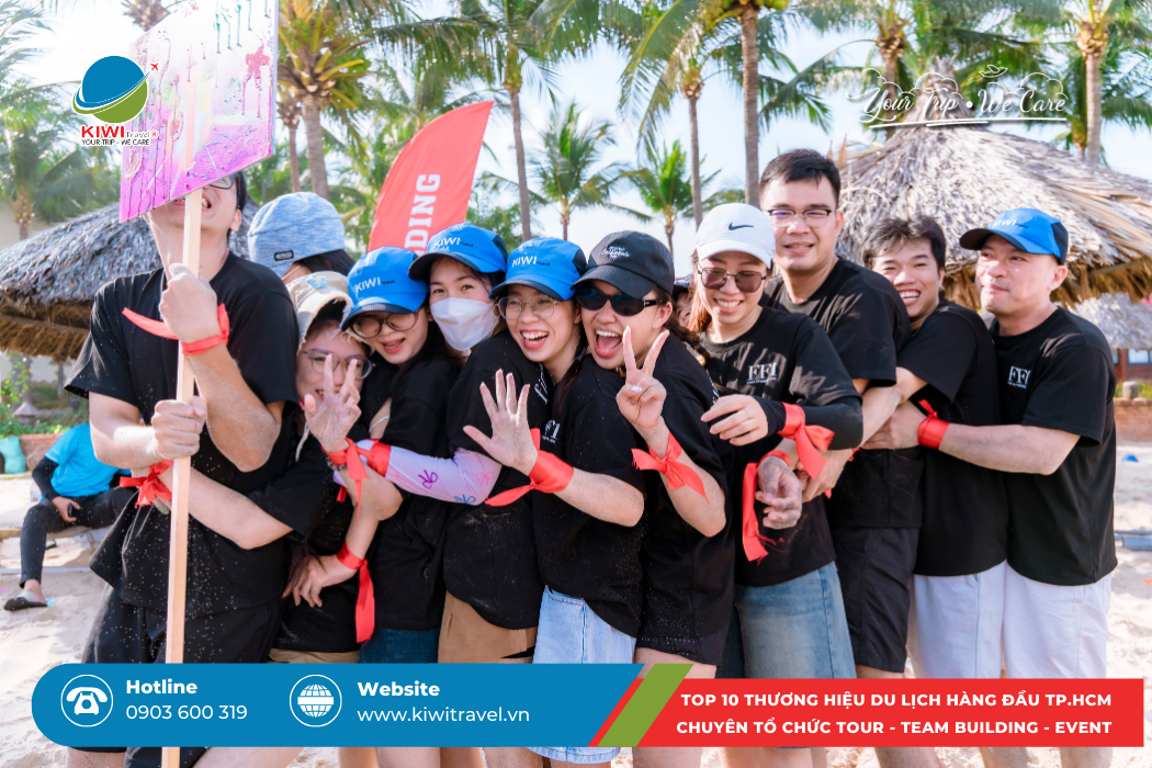 TEAM BUILDING BÃI BIỂN - LỰA CHỌN HÀNG ĐẦU CỦA NHIỀU DOANH NGHIỆP 