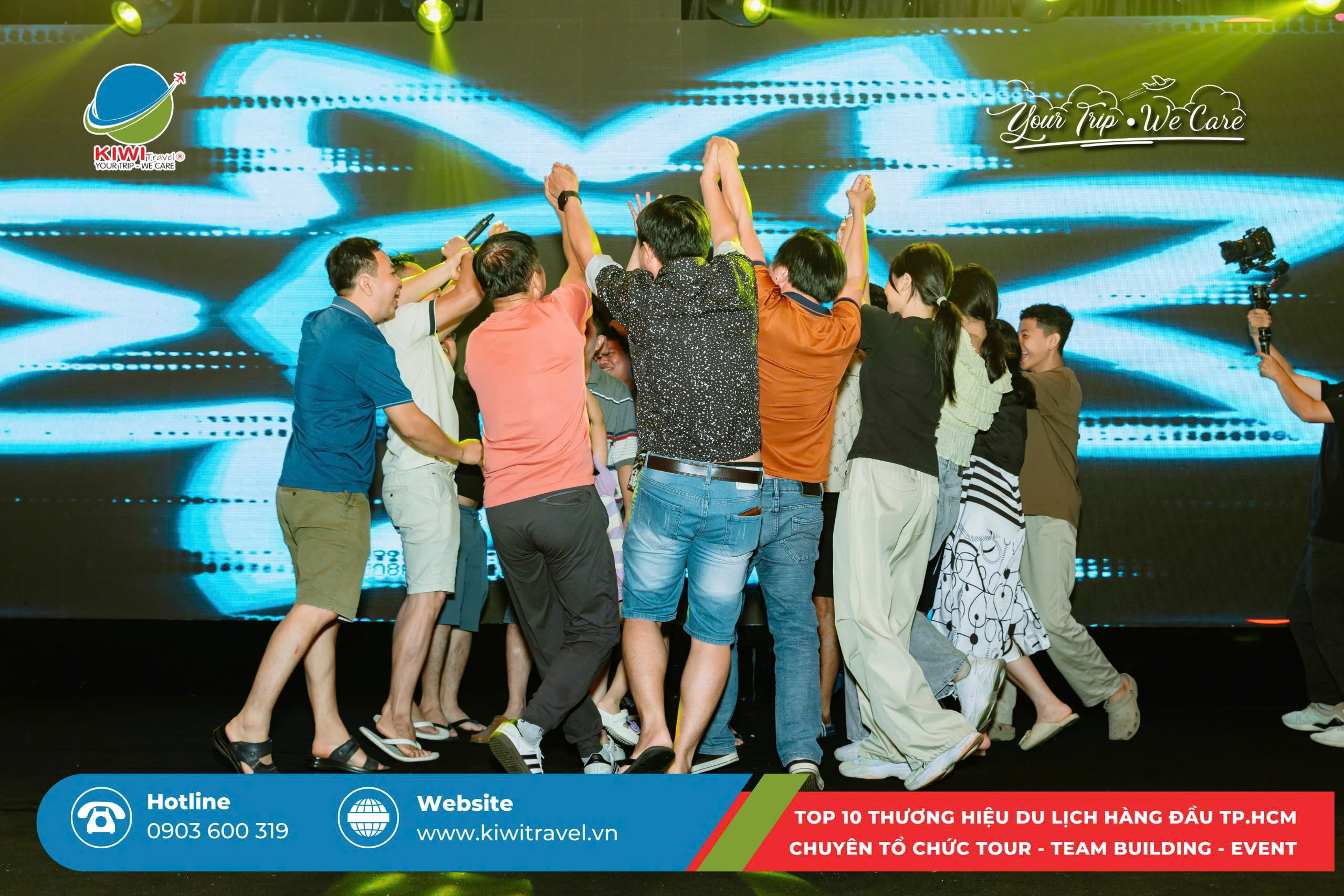 KIWI Travel x THUỶ TINH HƯNG PHÚ | “ĐỒNG LÒNG HƯỚNG BIỂN - TA CÙNG VƯƠN XA”