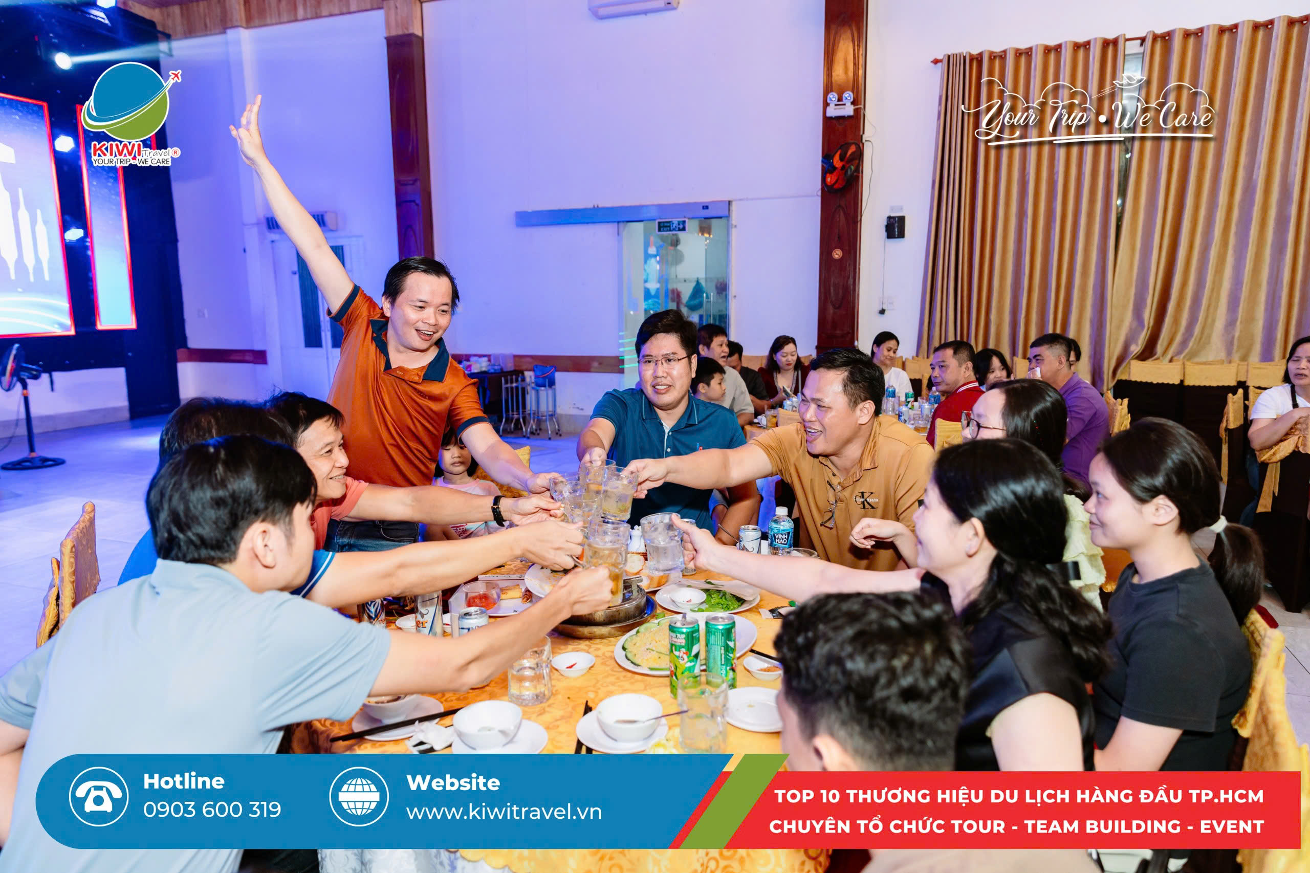 KIWI Travel x THUỶ TINH HƯNG PHÚ | “ĐỒNG LÒNG HƯỚNG BIỂN - TA CÙNG VƯƠN XA”