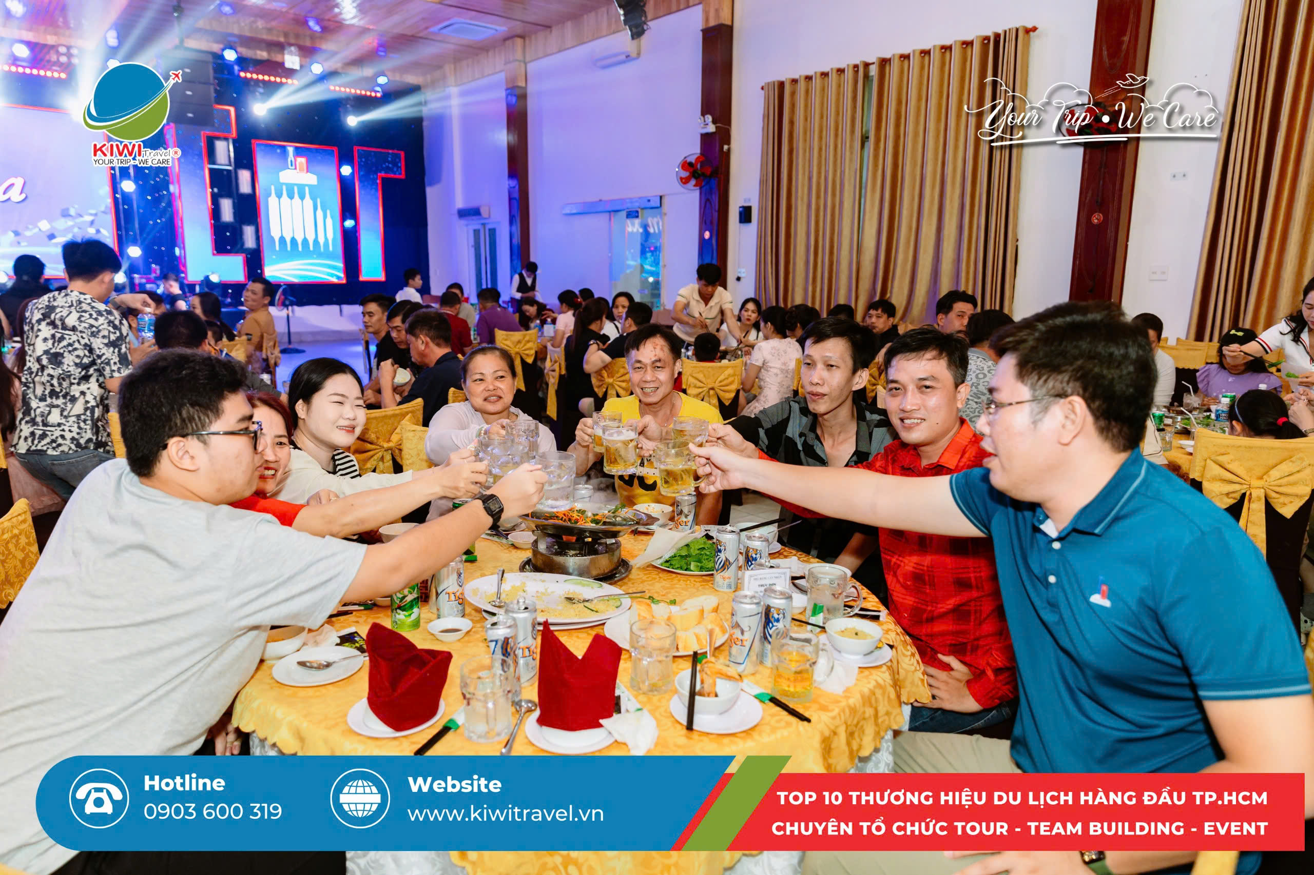 KIWI Travel x THUỶ TINH HƯNG PHÚ | “ĐỒNG LÒNG HƯỚNG BIỂN - TA CÙNG VƯƠN XA”