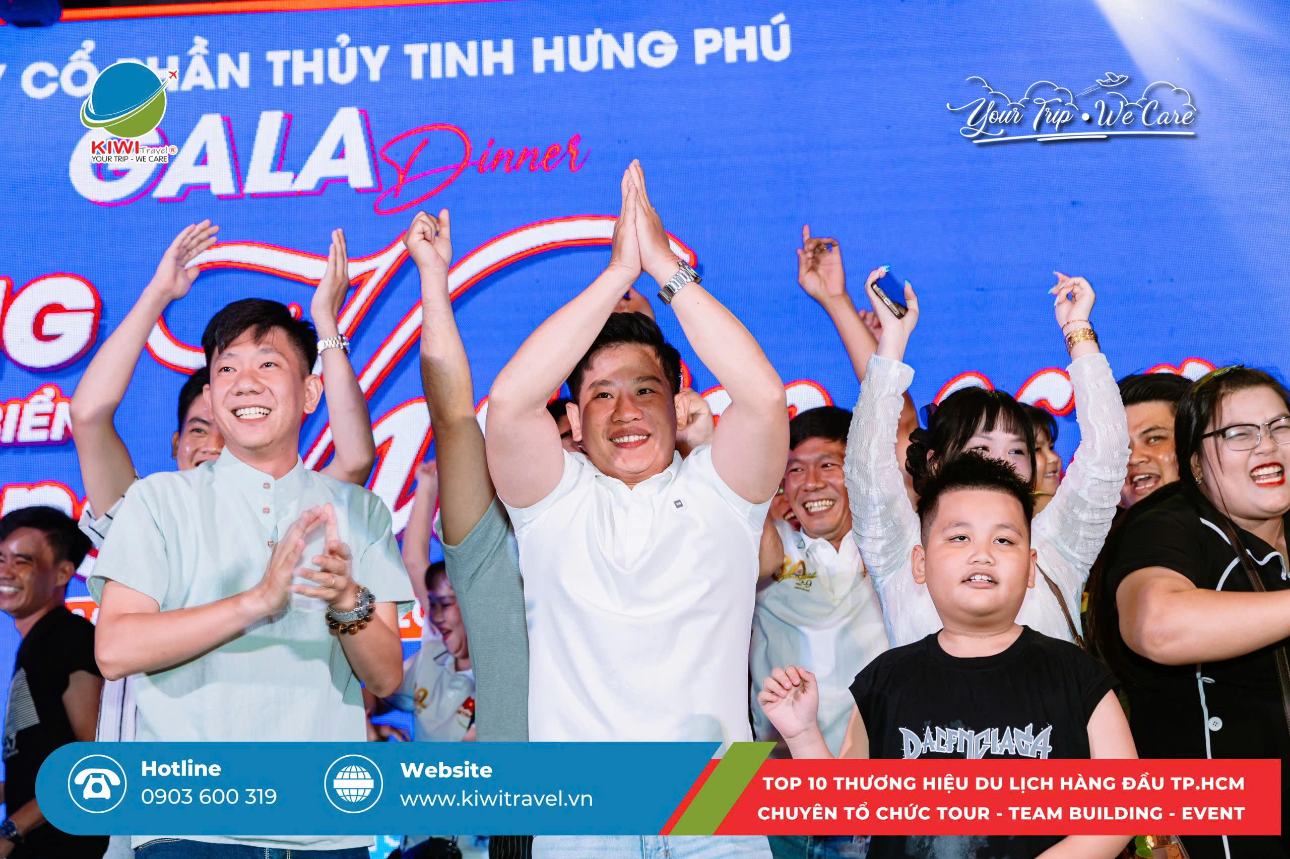 KIWI Travel x THUỶ TINH HƯNG PHÚ | “ĐỒNG LÒNG HƯỚNG BIỂN - TA CÙNG VƯƠN XA”