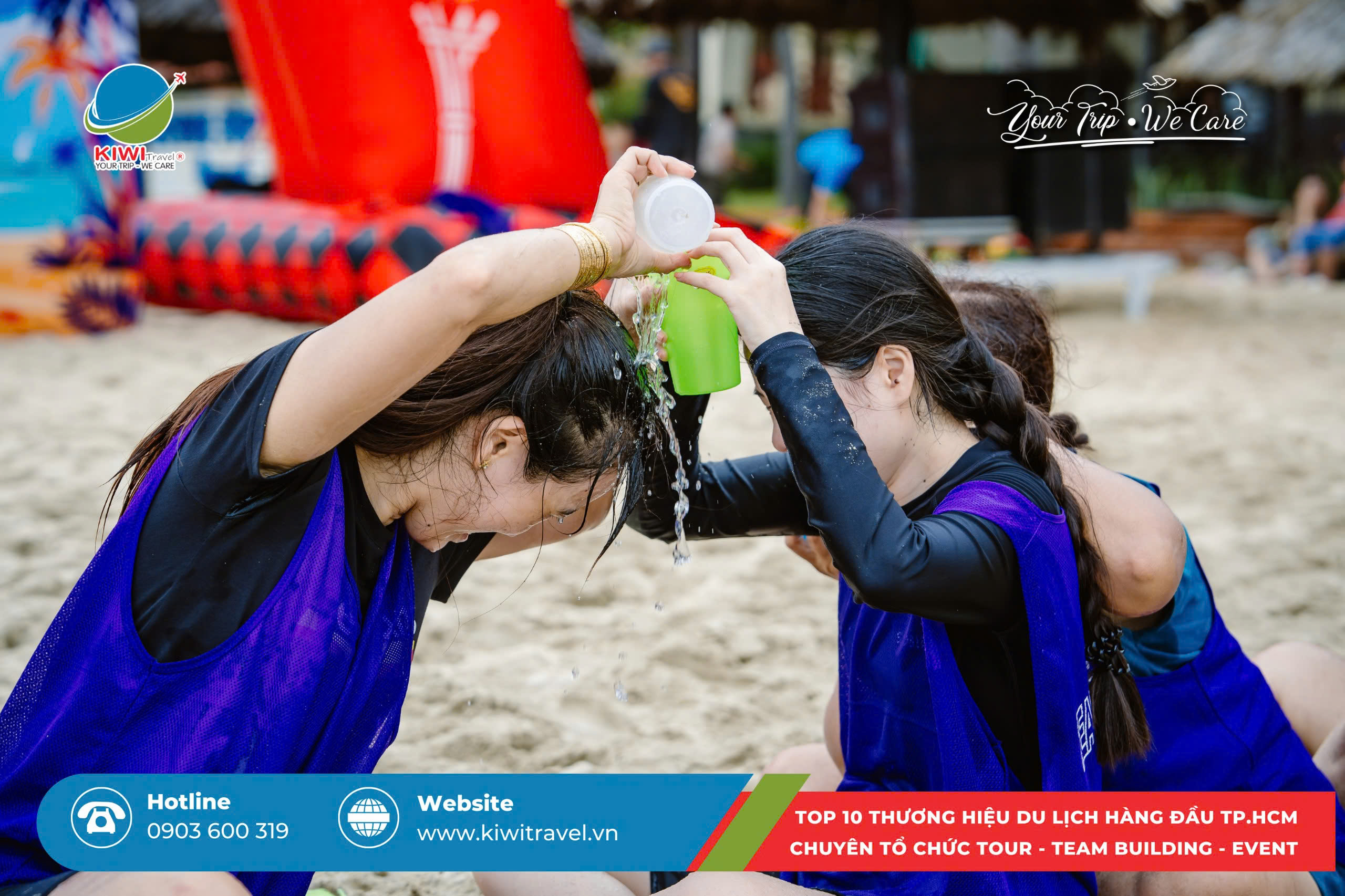 KIWI Travel x THUỶ TINH HƯNG PHÚ | “ĐỒNG LÒNG HƯỚNG BIỂN - TA CÙNG VƯƠN XA”