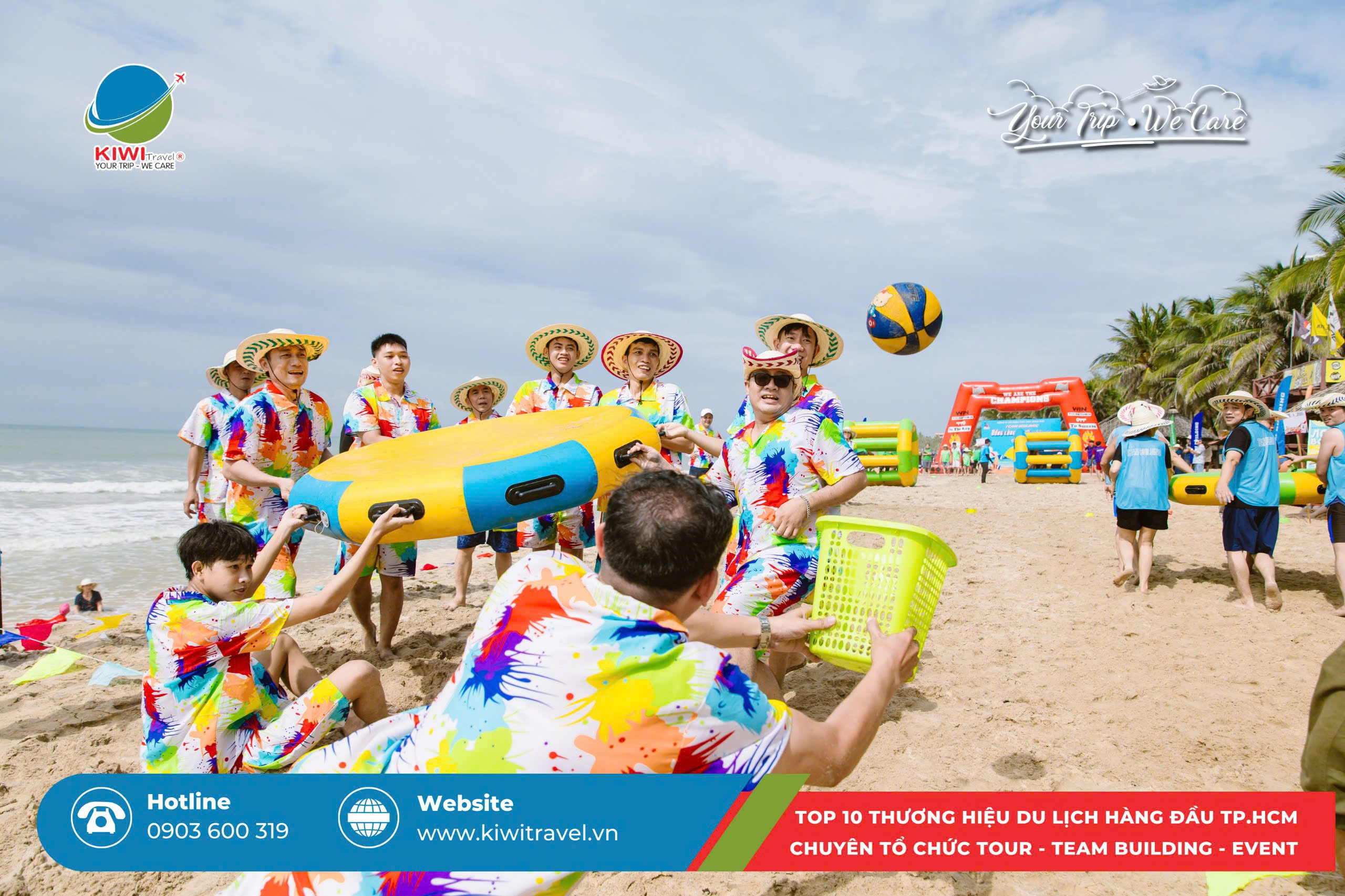 KIWI Travel x THUỶ TINH HƯNG PHÚ | “ĐỒNG LÒNG HƯỚNG BIỂN - TA CÙNG VƯƠN XA”