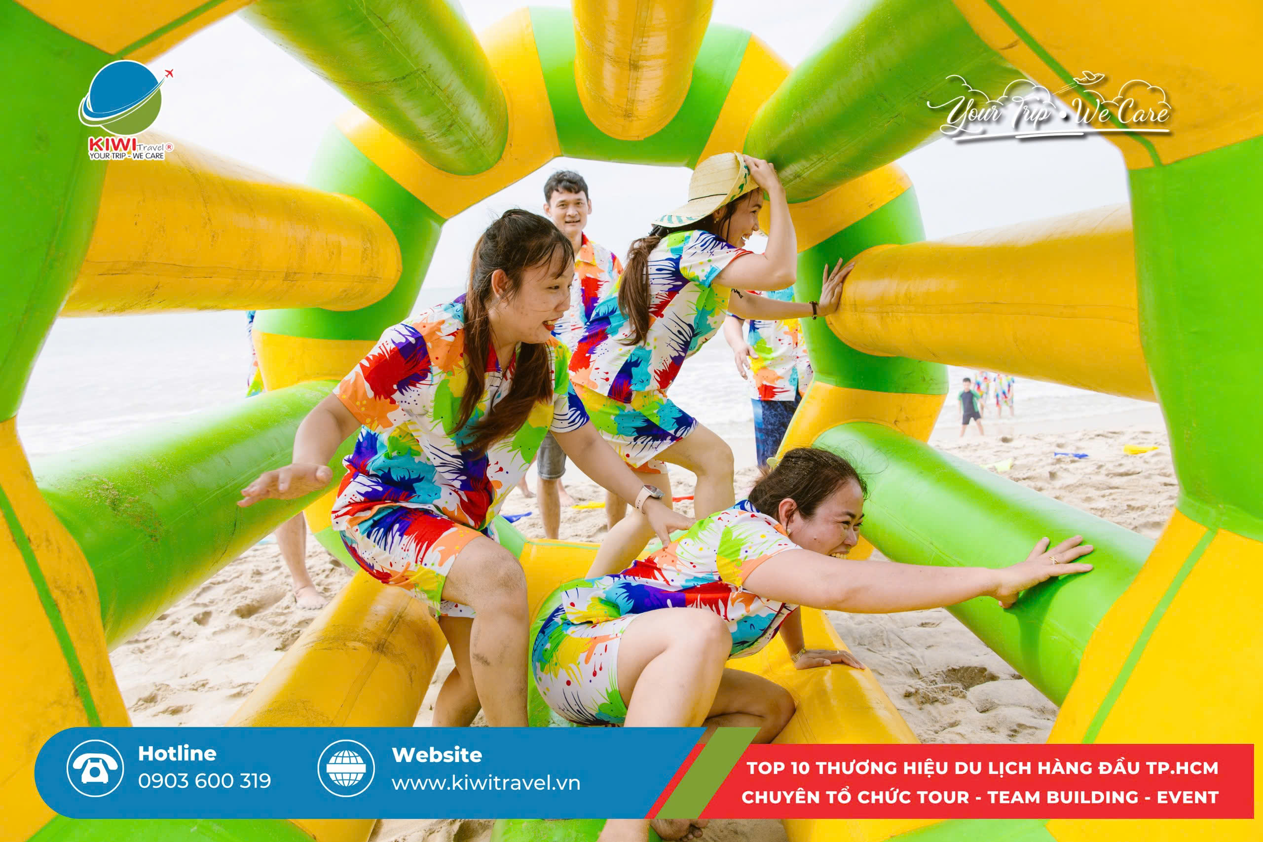 KIWI Travel x THUỶ TINH HƯNG PHÚ | “ĐỒNG LÒNG HƯỚNG BIỂN - TA CÙNG VƯƠN XA”