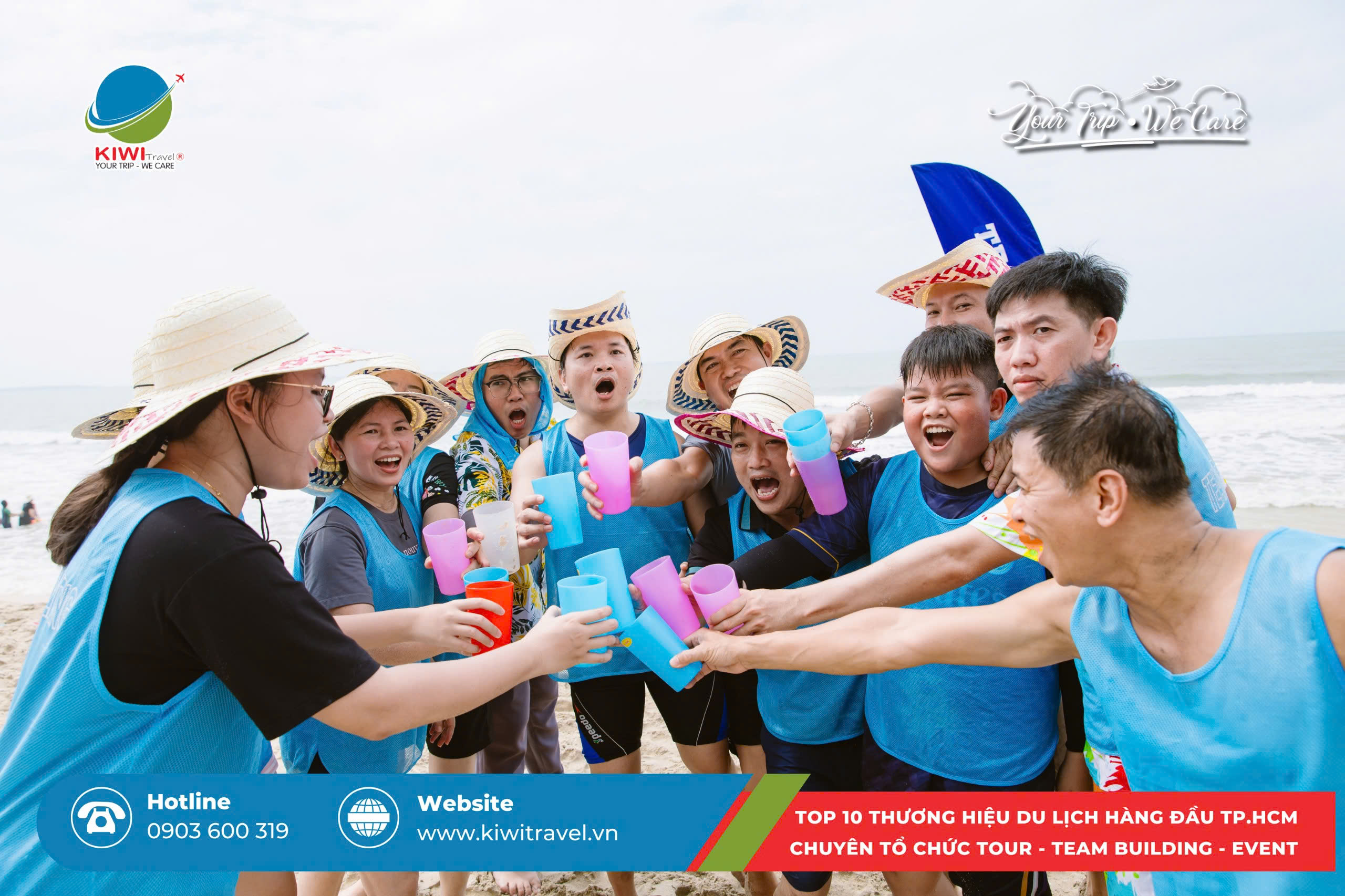 KIWI Travel x THUỶ TINH HƯNG PHÚ | “ĐỒNG LÒNG HƯỚNG BIỂN - TA CÙNG VƯƠN XA”