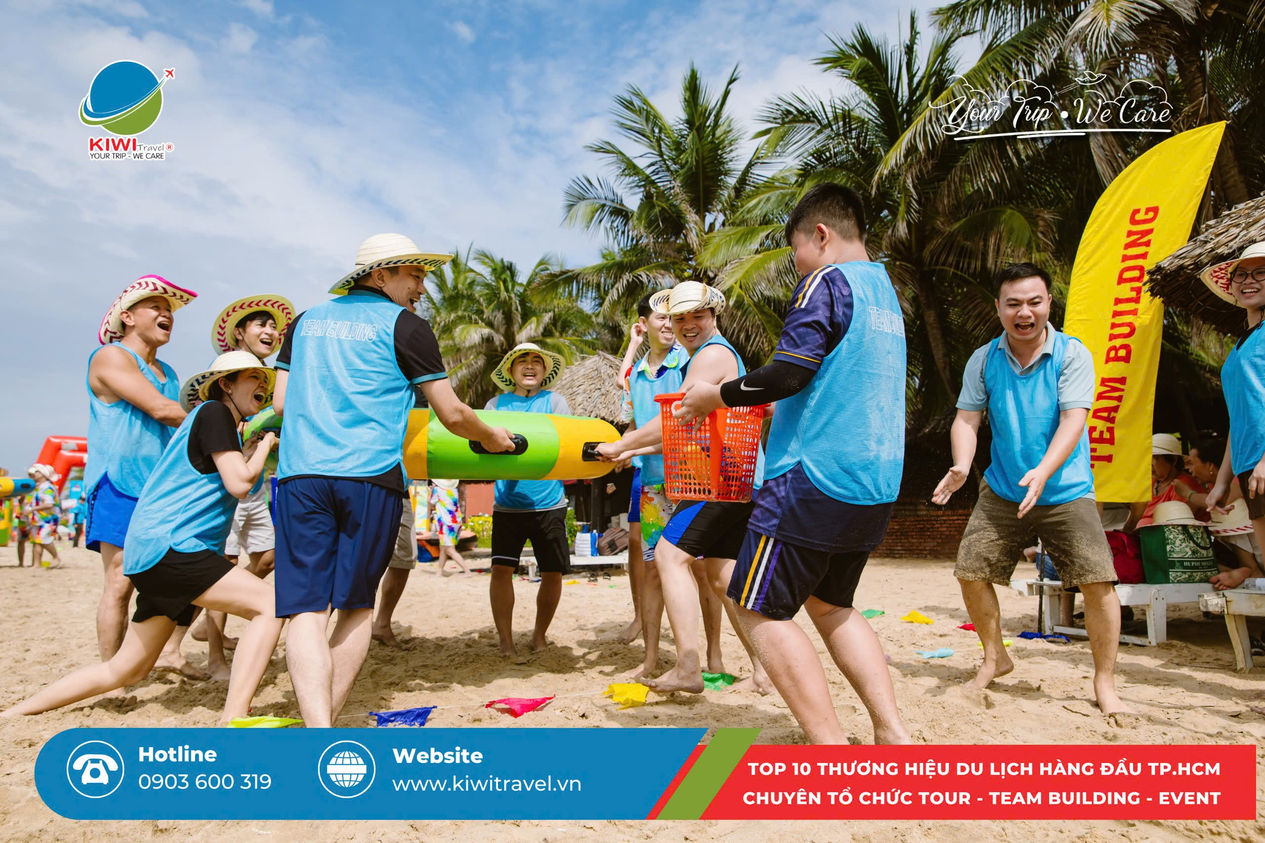 KIWI Travel x THUỶ TINH HƯNG PHÚ | “ĐỒNG LÒNG HƯỚNG BIỂN - TA CÙNG VƯƠN XA”