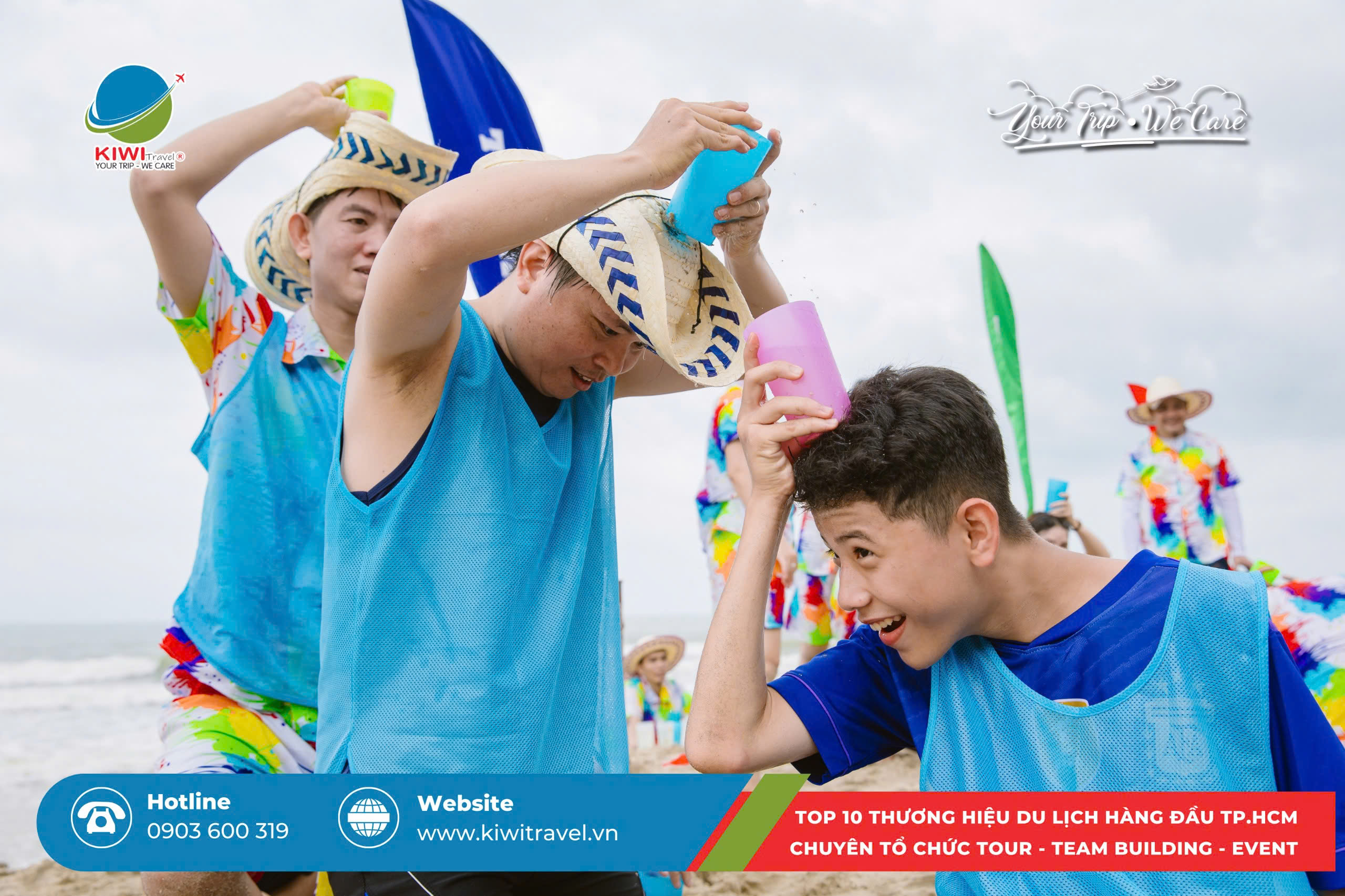 KIWI Travel x THUỶ TINH HƯNG PHÚ | “ĐỒNG LÒNG HƯỚNG BIỂN - TA CÙNG VƯƠN XA”