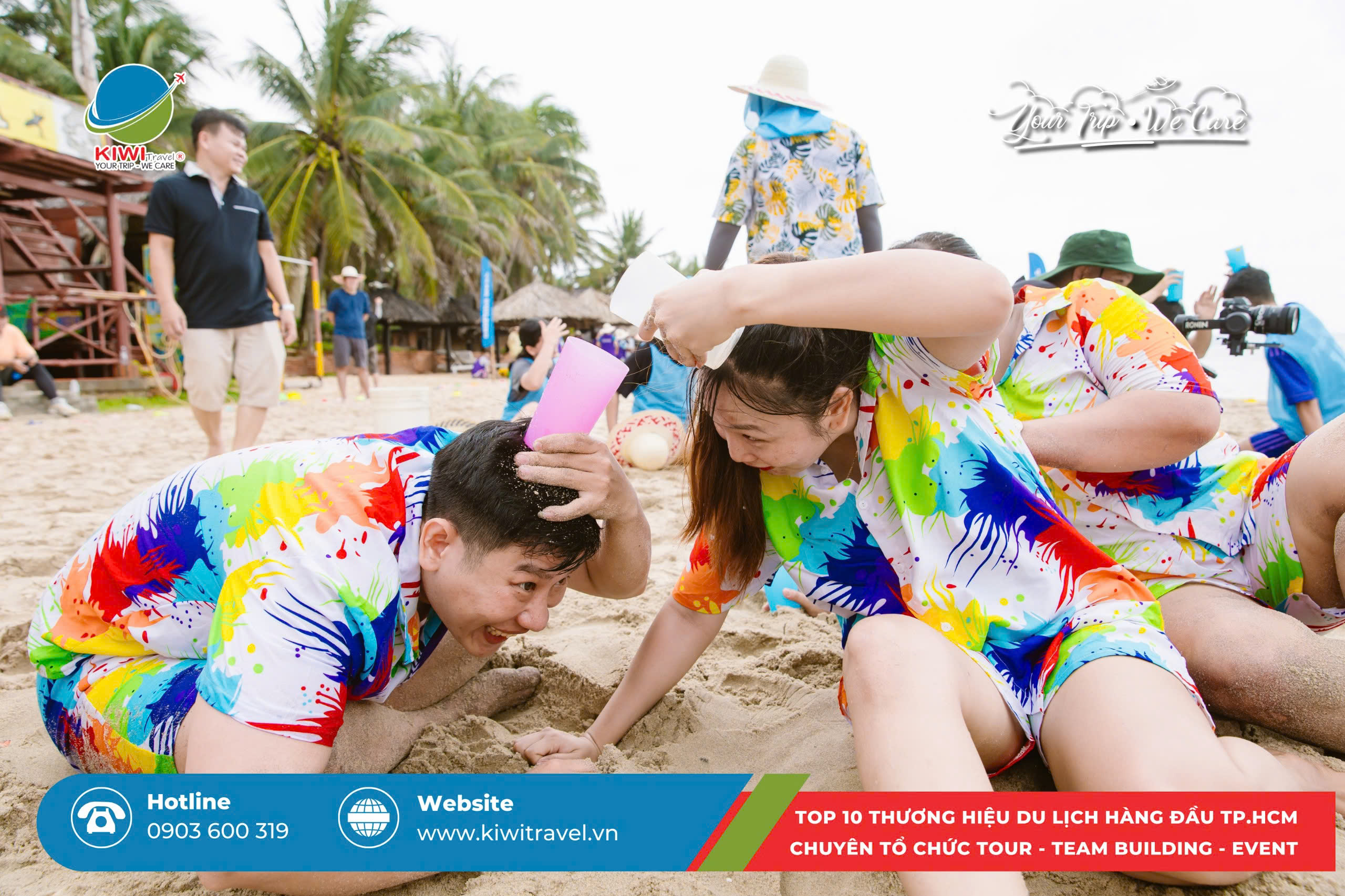 KIWI Travel x THUỶ TINH HƯNG PHÚ | “ĐỒNG LÒNG HƯỚNG BIỂN - TA CÙNG VƯƠN XA”