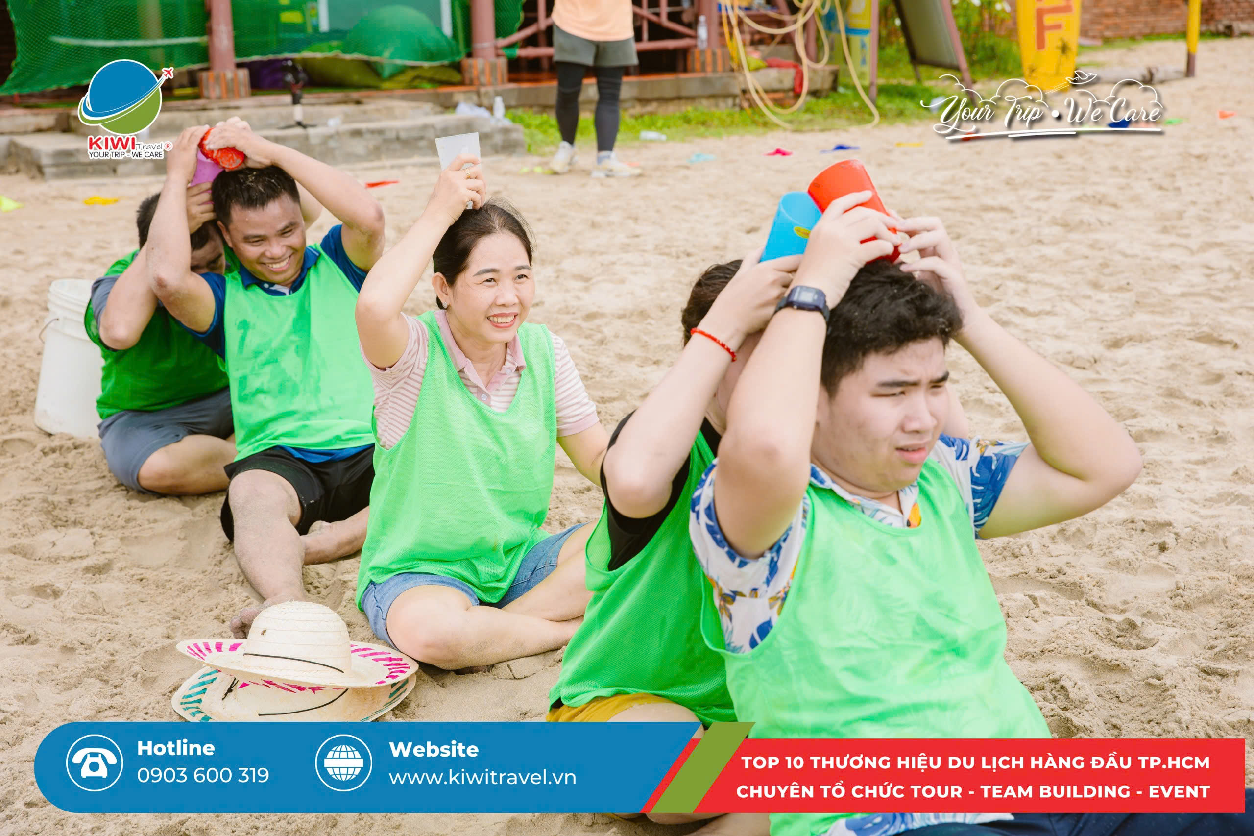 KIWI Travel x THUỶ TINH HƯNG PHÚ | “ĐỒNG LÒNG HƯỚNG BIỂN - TA CÙNG VƯƠN XA”