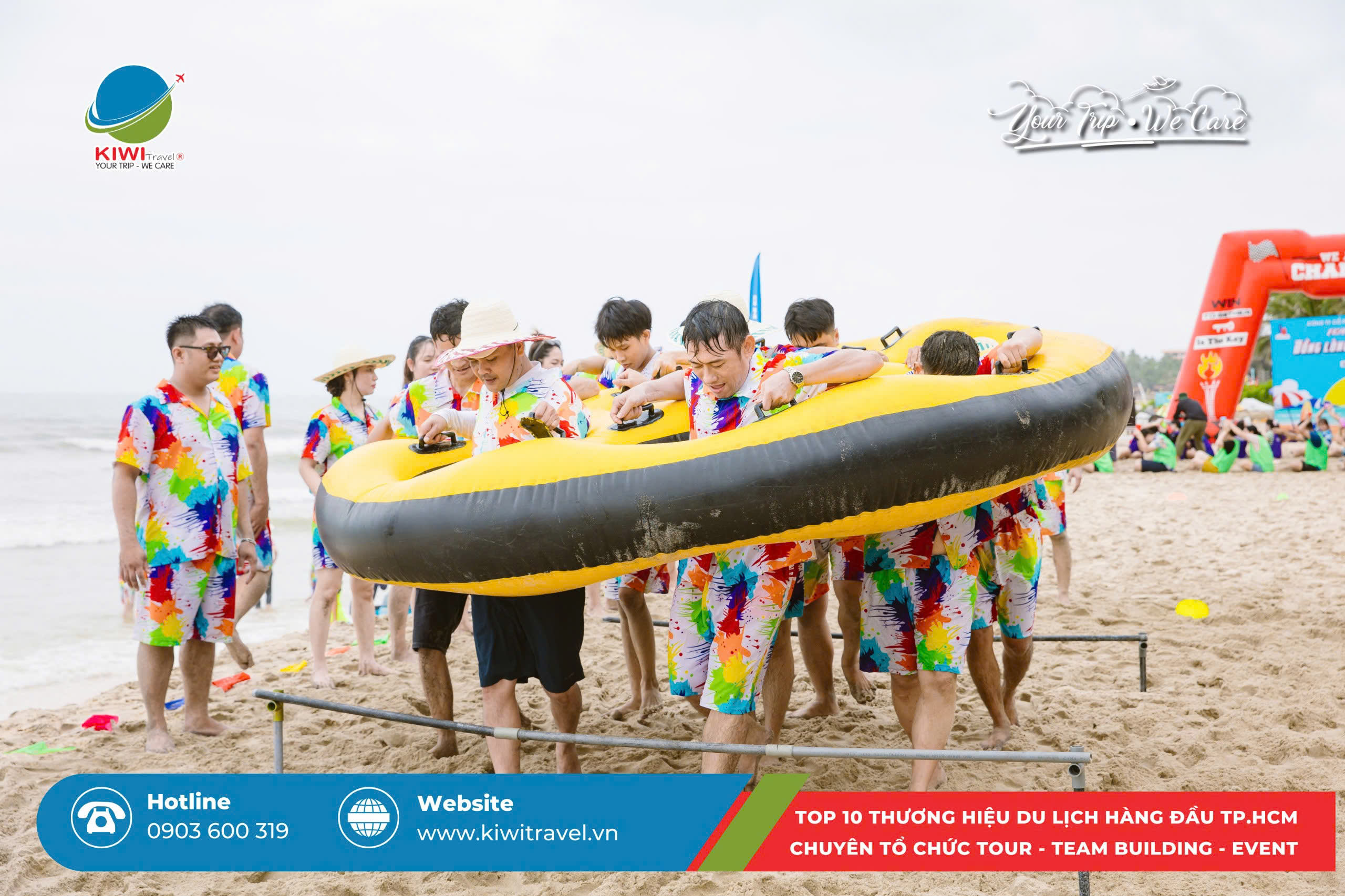 KIWI Travel x THUỶ TINH HƯNG PHÚ | “ĐỒNG LÒNG HƯỚNG BIỂN - TA CÙNG VƯƠN XA”