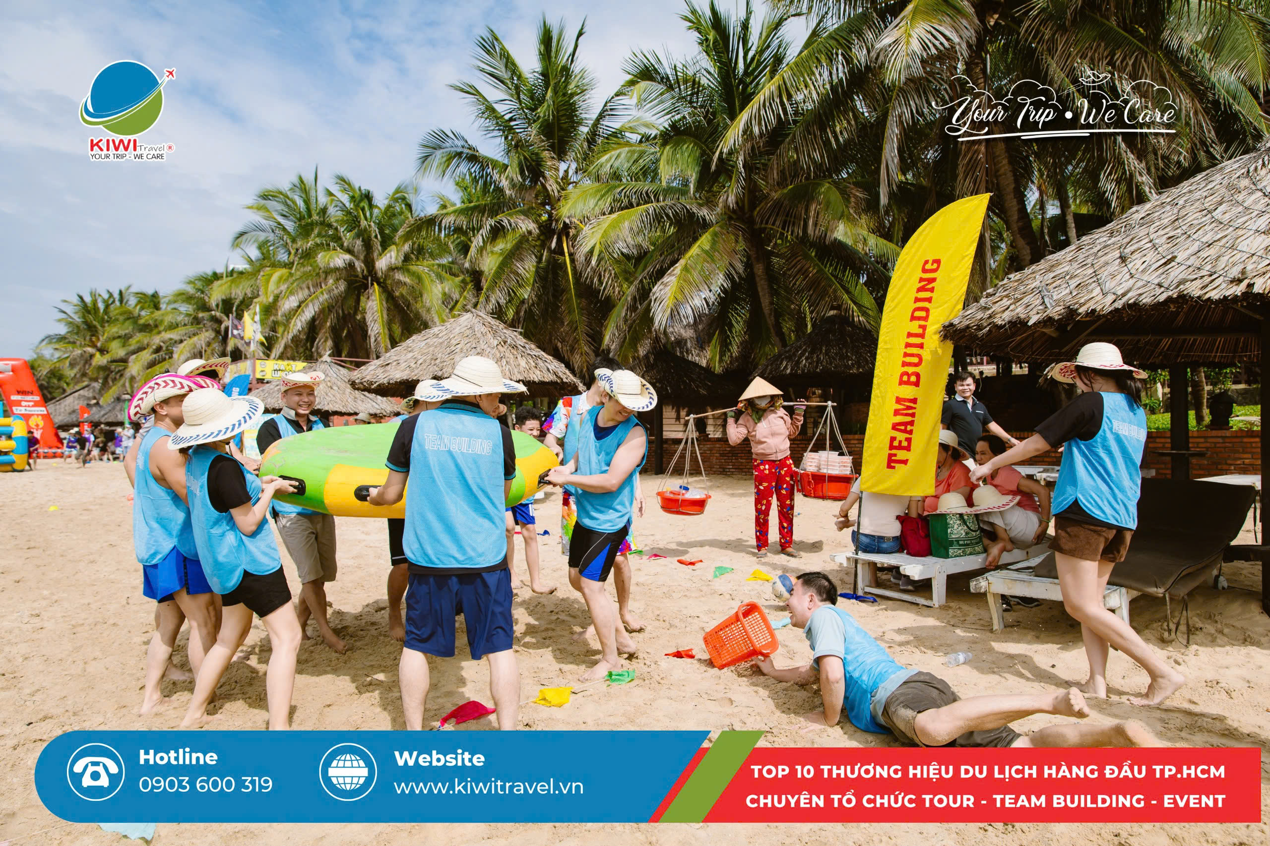 KIWI Travel x THUỶ TINH HƯNG PHÚ | “ĐỒNG LÒNG HƯỚNG BIỂN - TA CÙNG VƯƠN XA”