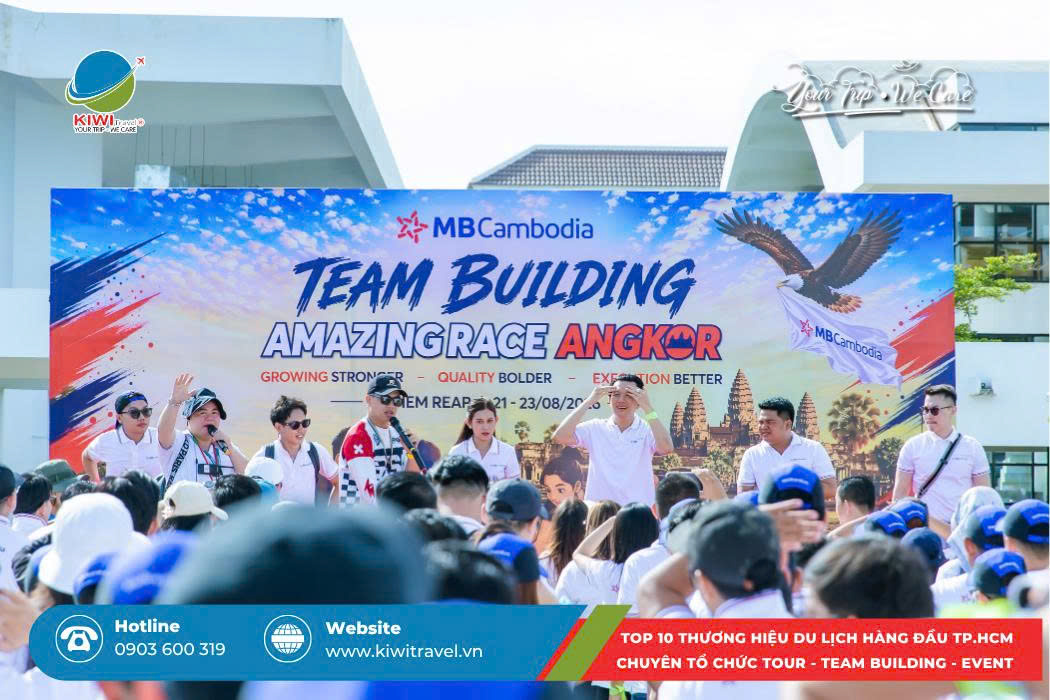 “AMAZING RACE ANGKOR - GROWING STRONGER, QUALITY BOLDER, EXECUTION BETTER”