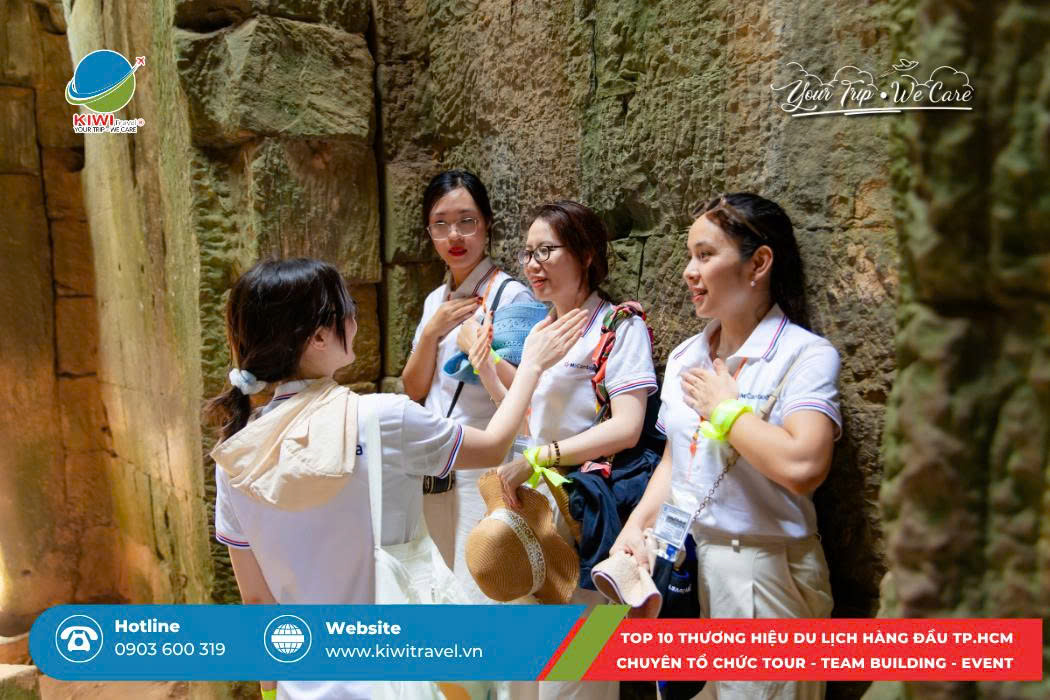 “AMAZING RACE ANGKOR - GROWING STRONGER, QUALITY BOLDER, EXECUTION BETTER”