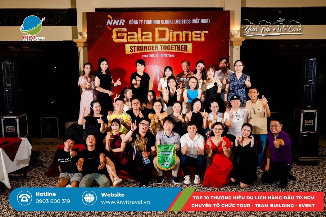 TEAM BUILDING NNR TẠI PHAN THIẾT: “STRONGER TOGETHER”, CÙNG NHAU TẠO NÊN SỨC MẠNH TẬP THỂ