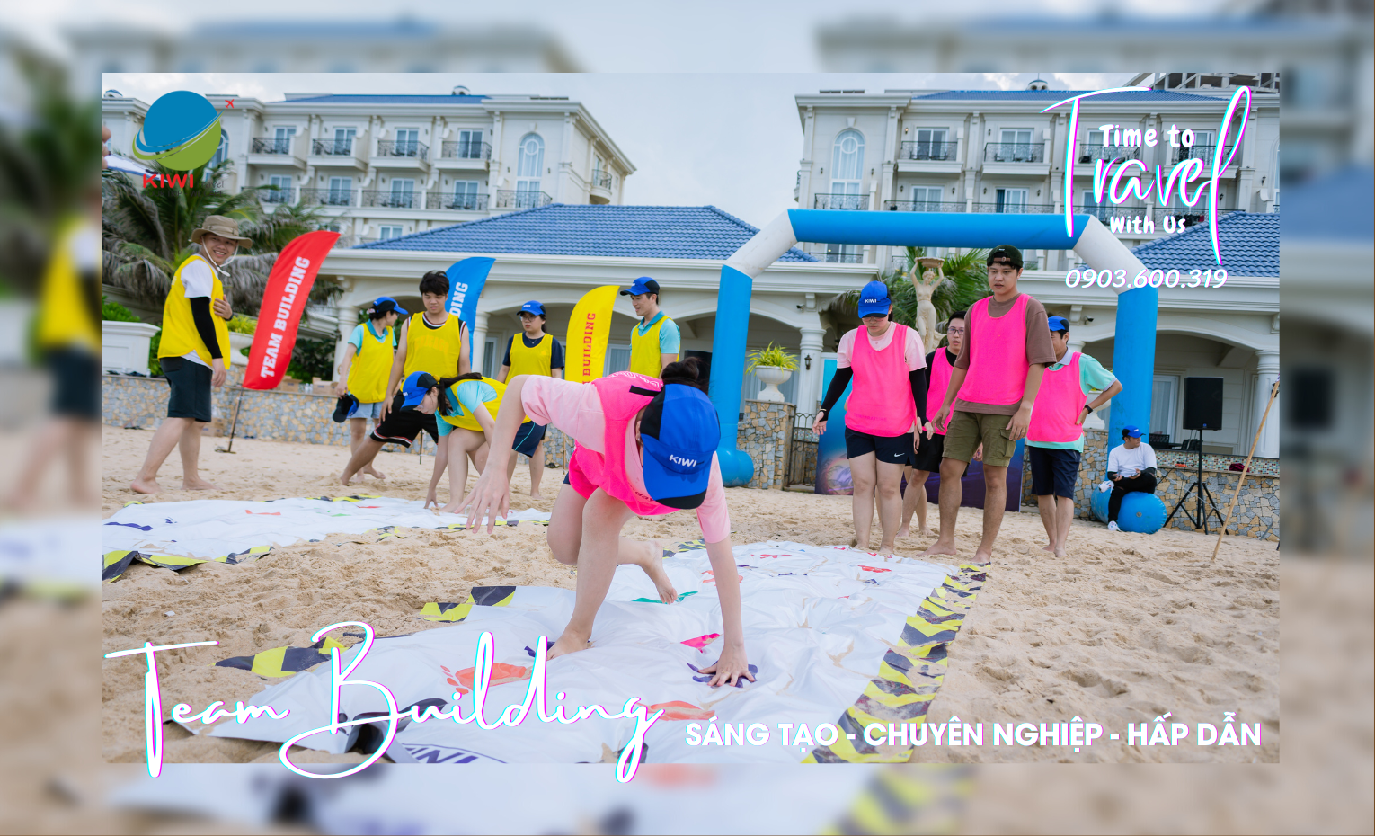 Team Building ''Vững nền tảng - Sáng tương lai''