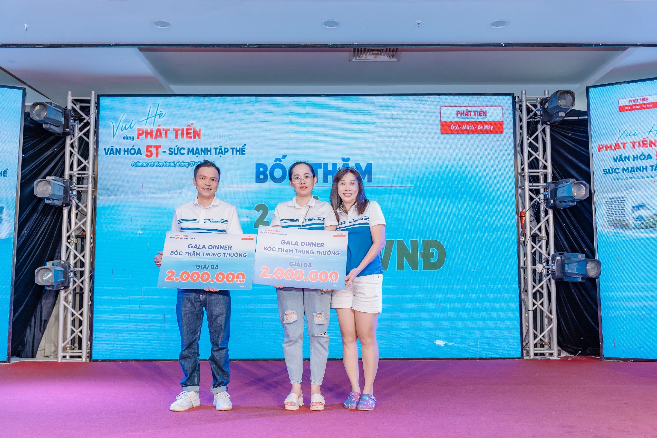 Company trip “Văn hóa 5T - Sức mạnh tập thể”
