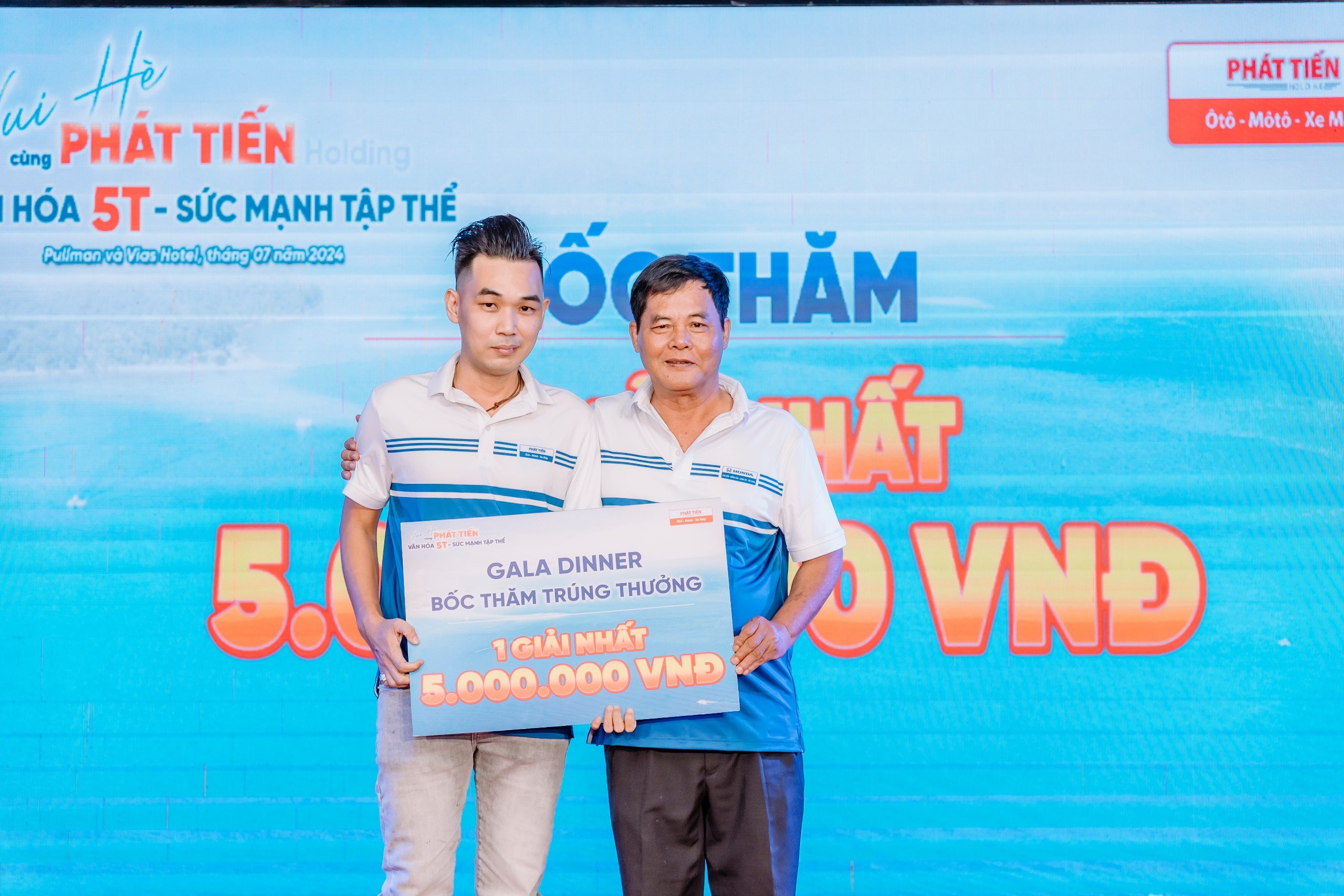 Company trip “Văn hóa 5T - Sức mạnh tập thể”