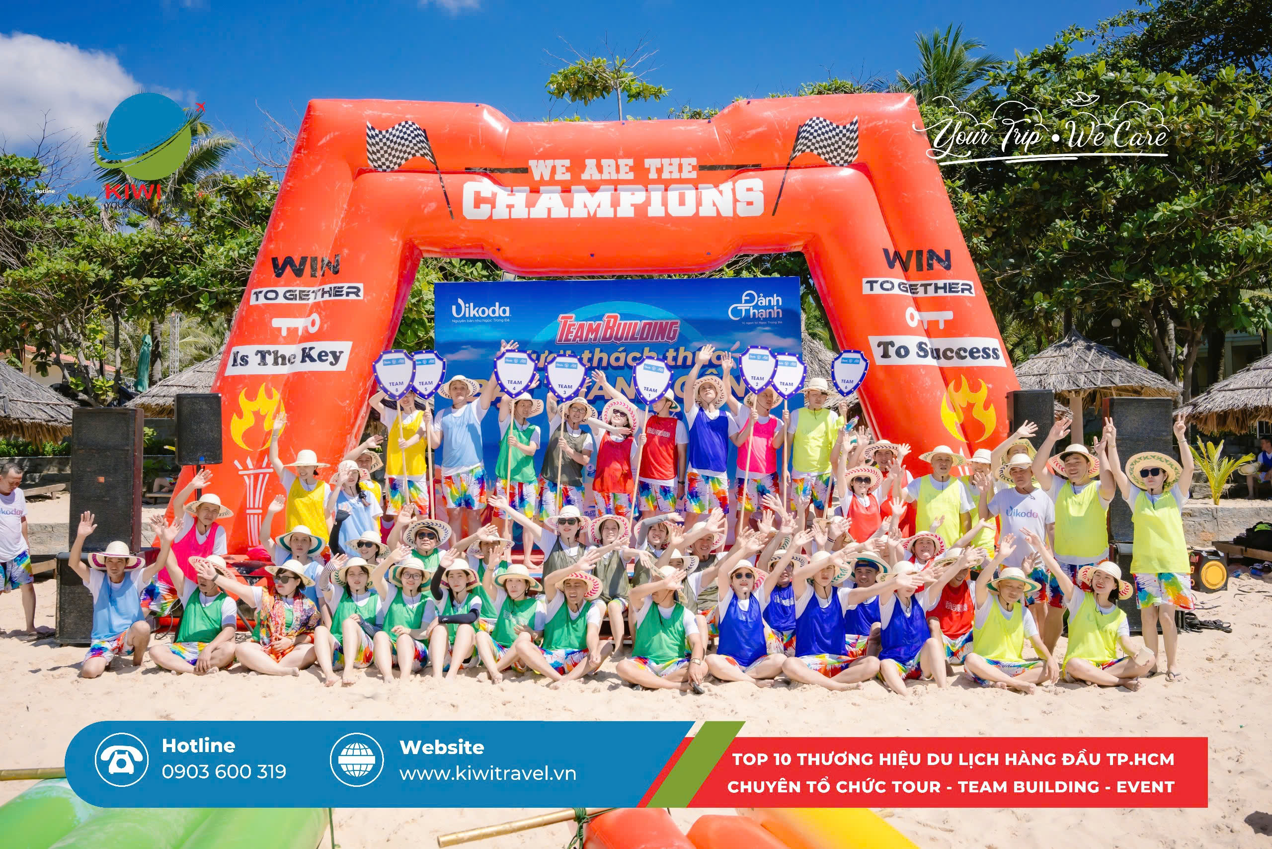 DU LỊCH HÈ KẾT HỢP TEAM BUILDING - XU HƯỚNG ĐƯỢC DOANH NGHIỆP ƯA CHUỘNG