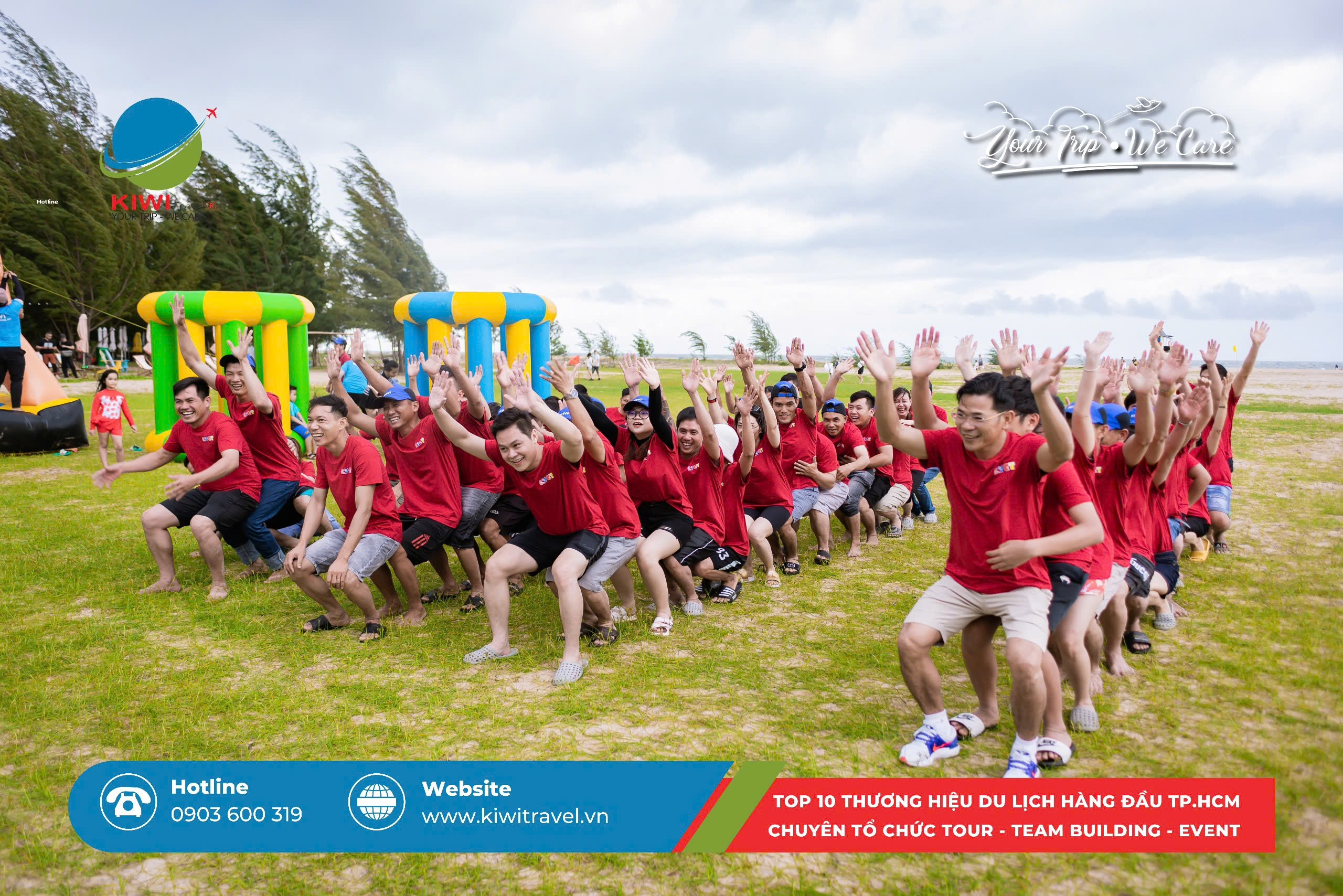 DU LỊCH HÈ KẾT HỢP TEAM BUILDING - XU HƯỚNG ĐƯỢC DOANH NGHIỆP ƯA CHUỘNG
