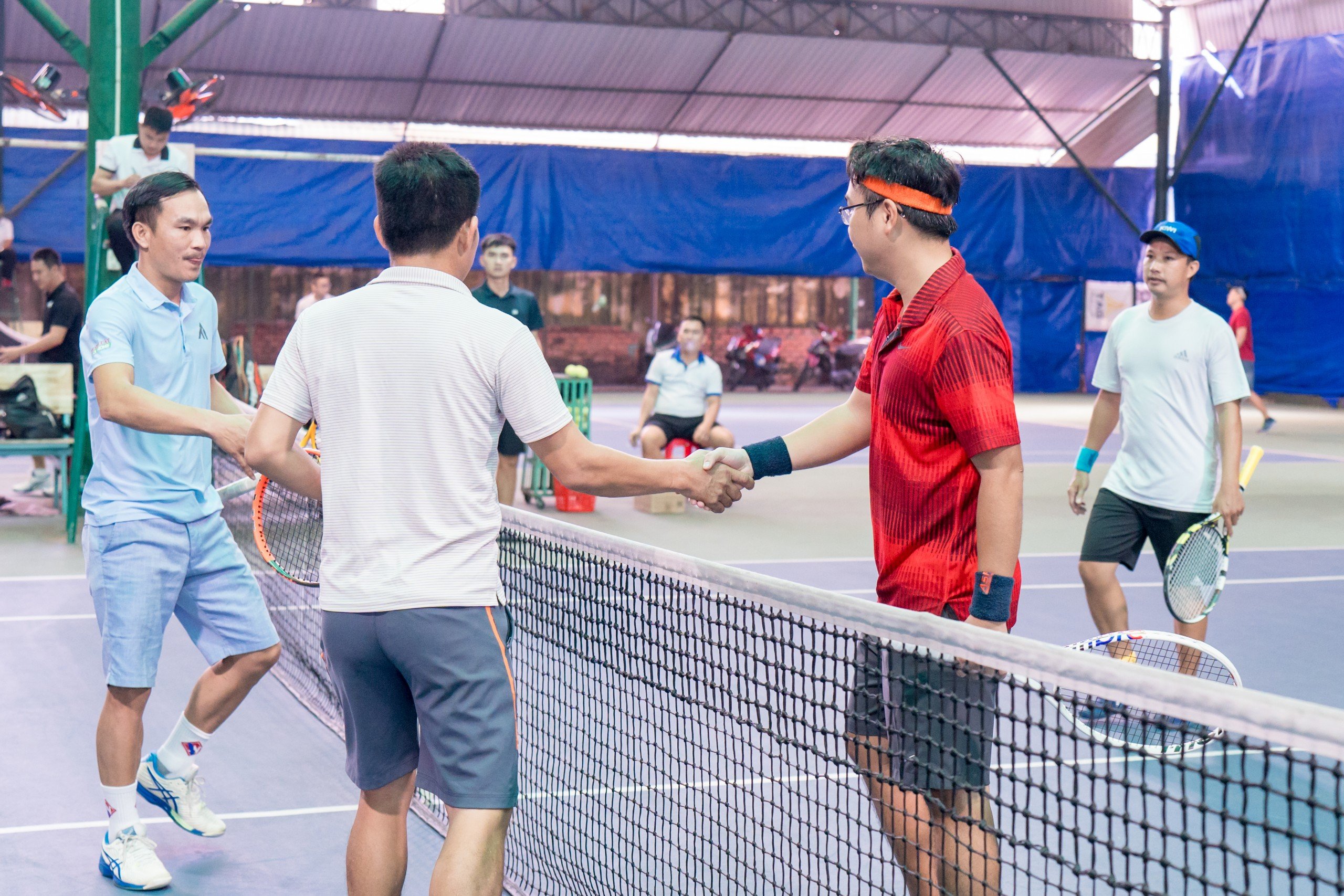 Giải Tennis Kỉ niệm 12 năm thành lập Kiwi Travel
