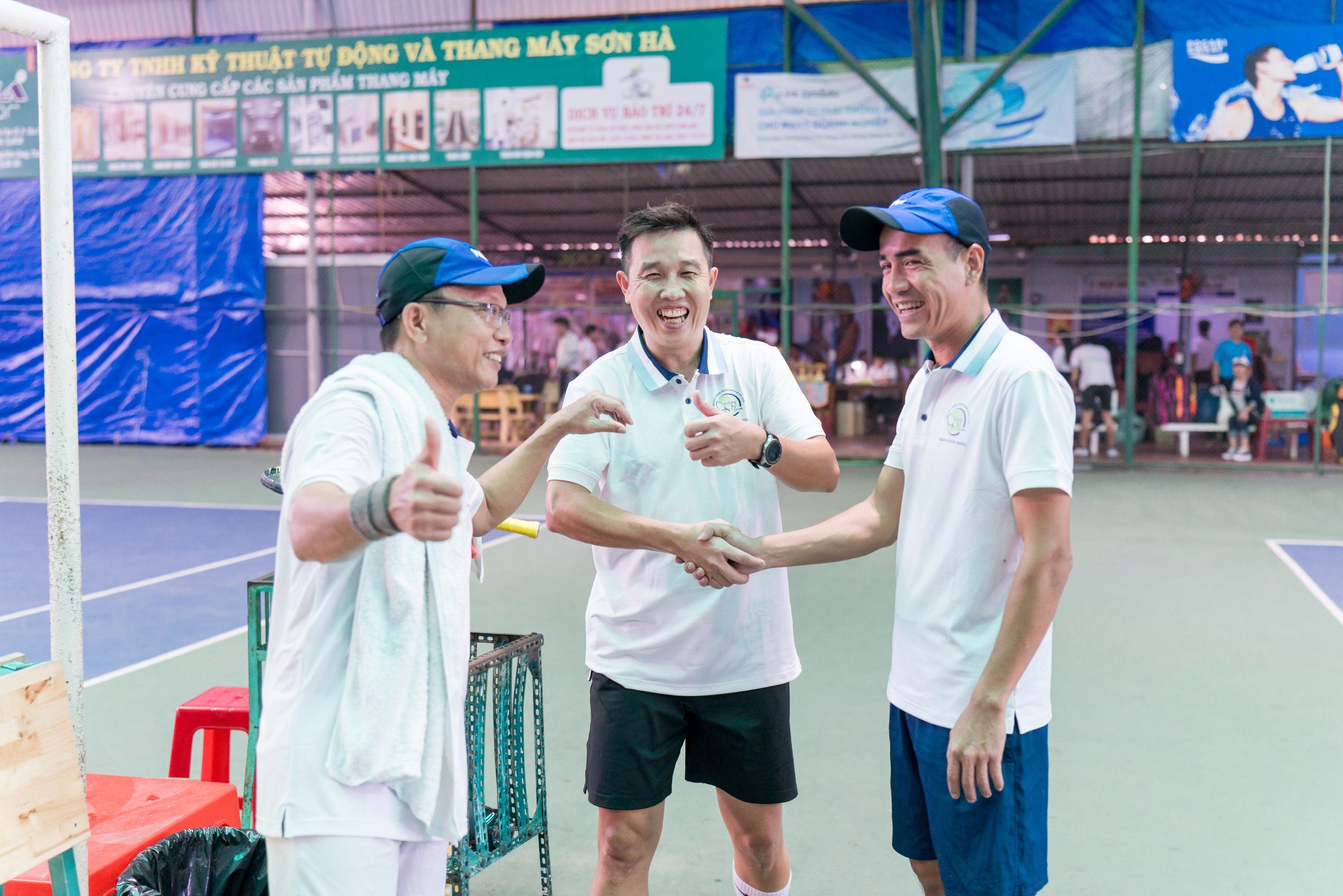 Giải Tennis Kỉ niệm 12 năm thành lập Kiwi Travel