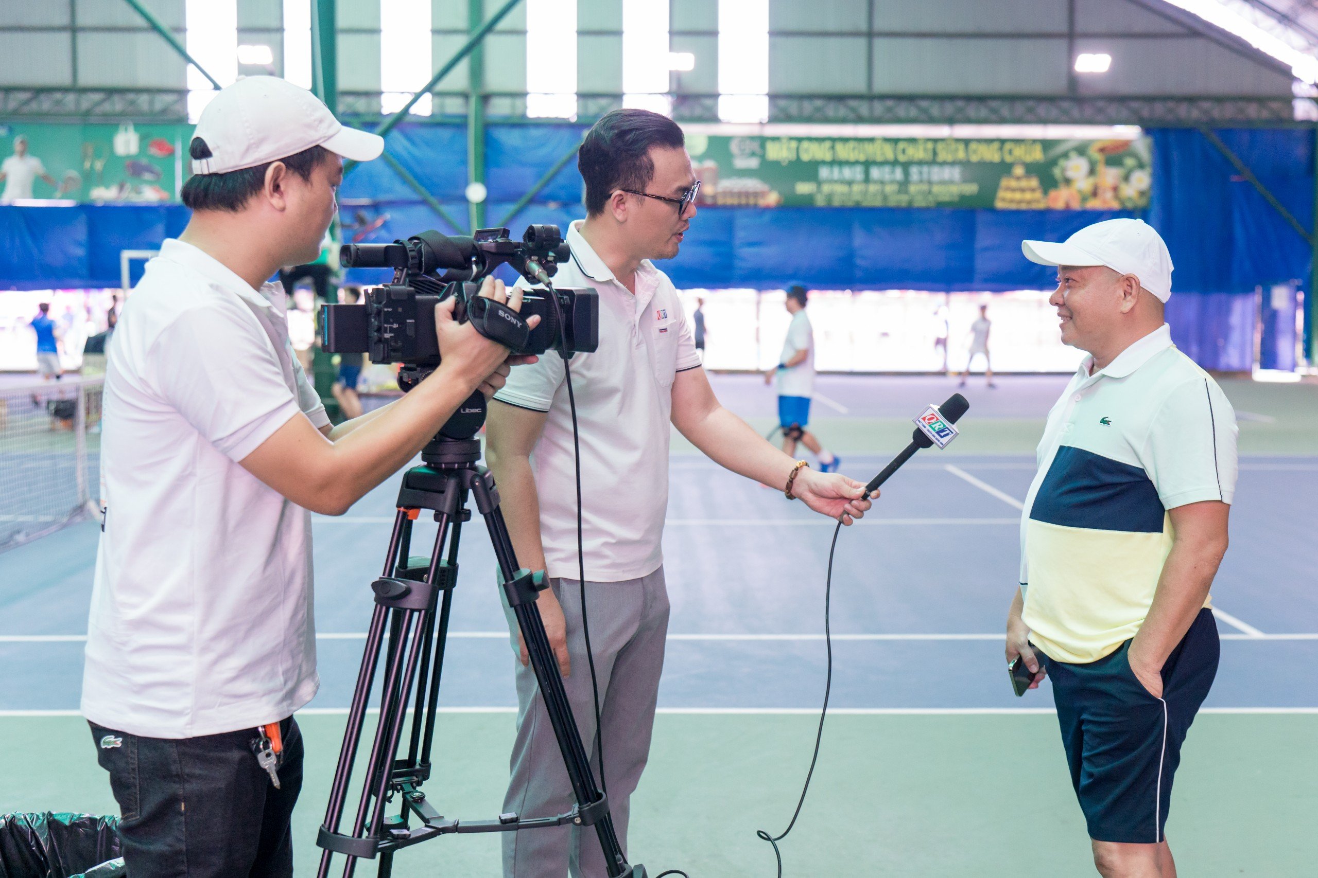 Giải Tennis Kỉ niệm 12 năm thành lập Kiwi Travel