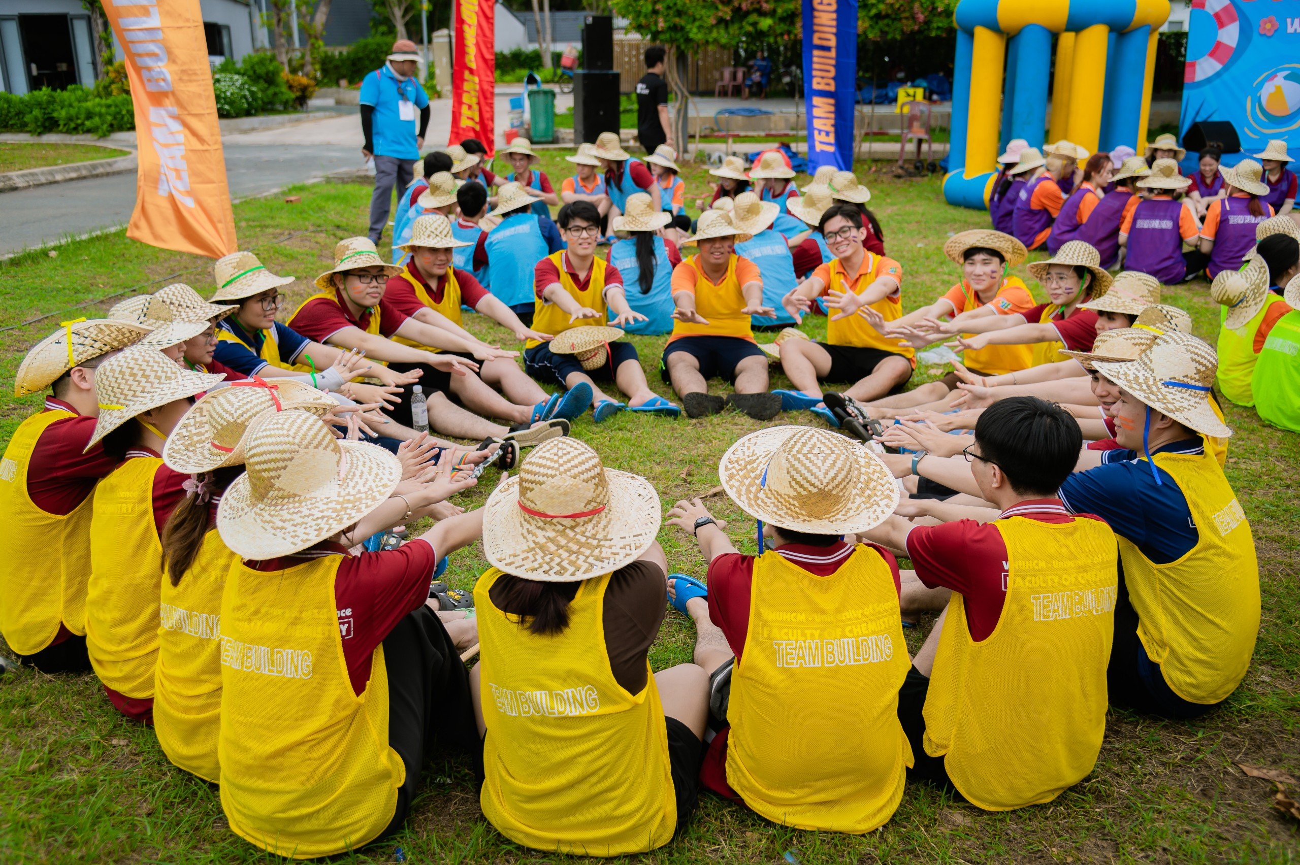 Dynamic summer - work hard, play hard