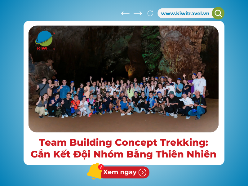 Team Building Trekking: Gắn Kết Đội Nhóm Bằng Thiên Nhiên
