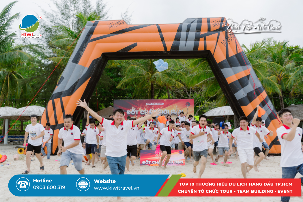 XU HƯỚNG TEAMBUILDING 2026: DOANH NGHIỆP MUỐN BỨT PHÁ KHÔNG THỂ BỎ LỠ
