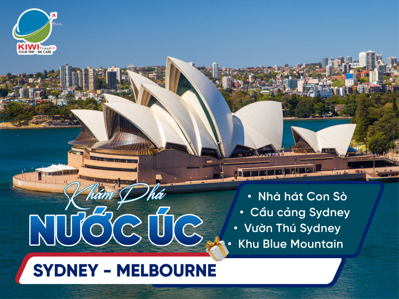 ÚC: SYDNEY – MELBOUNRE