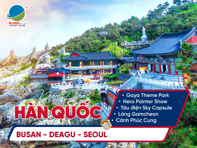 BUSAN - DEAGU - SEOUL