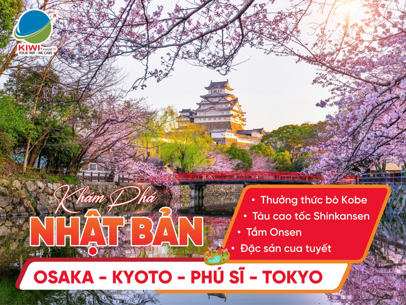 OSAKA - NARA - KYOTO - NAGOYA - YAMANASHI - TOKYO