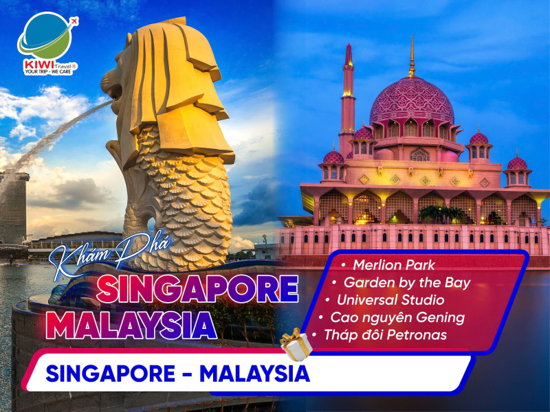 SINGAPORE - MALAYSIA (1ĐÊM SIN) | Vietnam Airlines