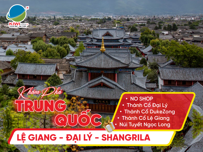 NO SHOP: LỆ GIANG – ĐẠI LÝ – SHANGRILA