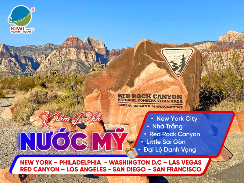 KHÁM PHÁ LIÊN TUYẾN BỜ ĐÔNG - BỜ TÂY HOA KỲ 12N11D