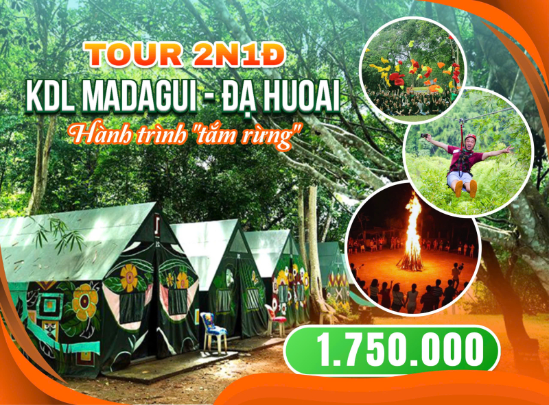 KDL MADAGUI - LÂM ĐỒNG