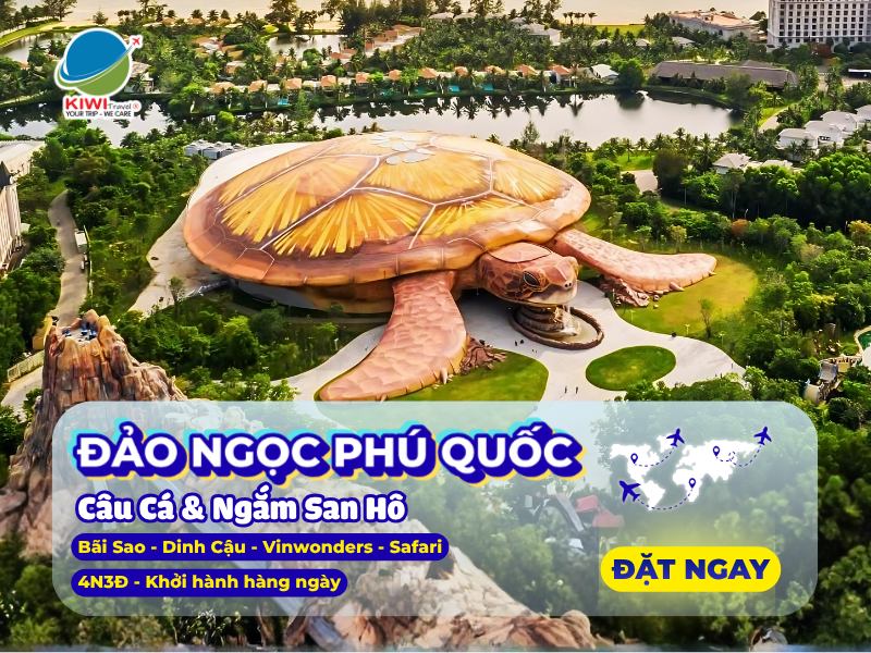 Đảo Ngọc Phú Quốc: Câu Cá & Ngắm San Hô - 4N3Đ - Khởi hành hàng ngày 