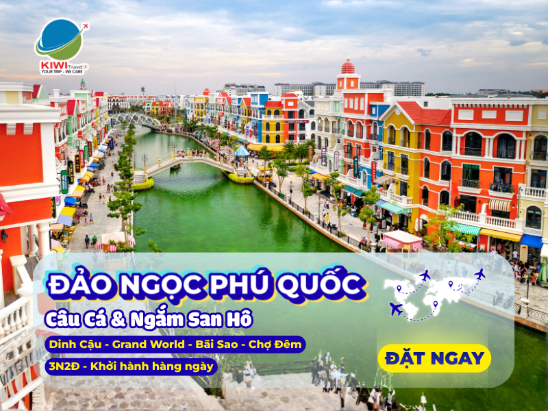 Đảo Ngọc Phú Quốc: Câu Cá & Ngắm San Hô - 3N2Đ - Khởi hành hàng ngày 