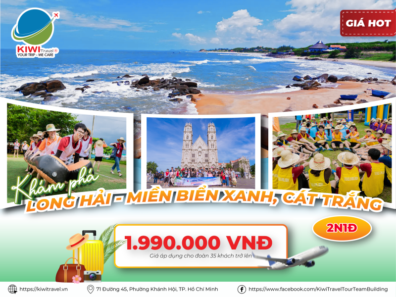 LONG HẢI - MIỀN BIỂN XANH, CÁT TRẮNG