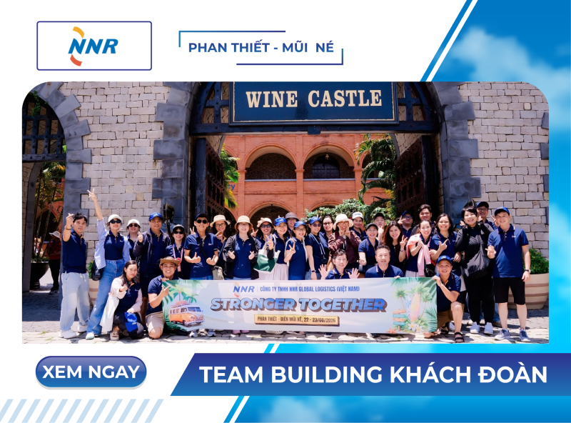 TEAM BUILDING NNR TẠI PHAN THIẾT: “STRONGER TOGETHER”, CÙNG NHAU TẠO NÊN SỨC MẠNH TẬP THỂ